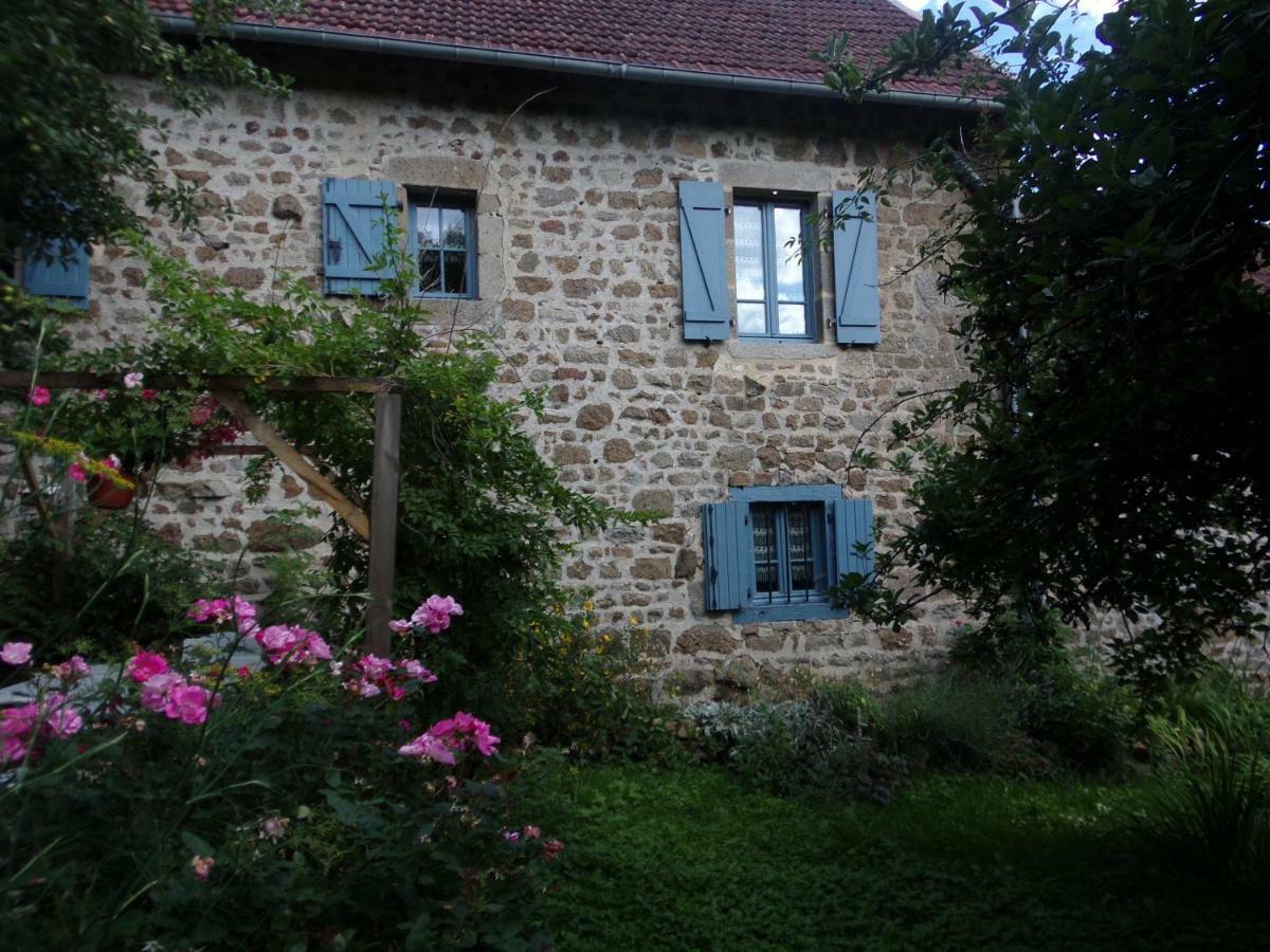 Petite Ferme D'Autrefois Villa Saint-Georges-Nigremont Exteriör bild