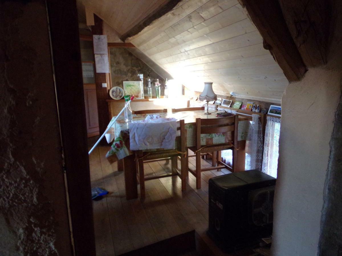 Petite Ferme D'Autrefois Villa Saint-Georges-Nigremont Exteriör bild